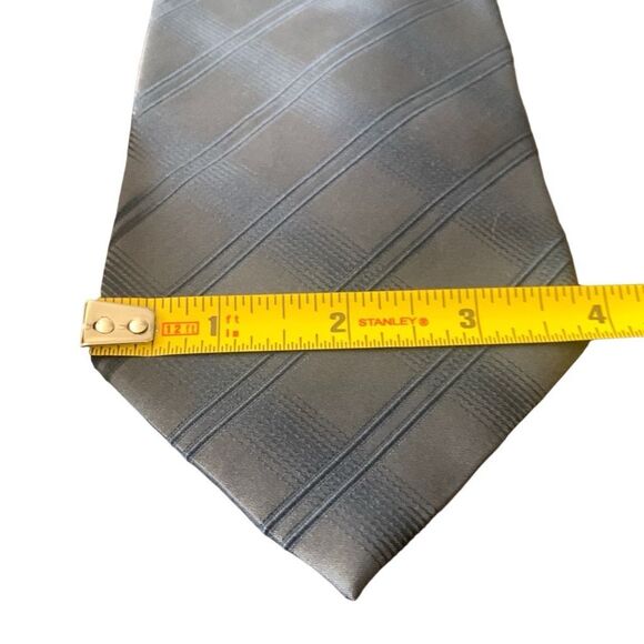 Pre Owned Men’s Hart Schaffer Marx Tie Neck Tie Necktie All Silk From Italy - Picture 5 of 5